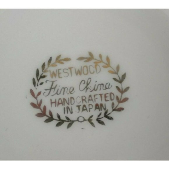 Westwood Fine China Rose Coffee Cup Handcrafted in Japan - Picture 7 of 7